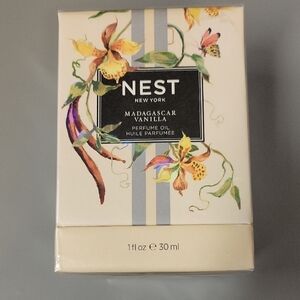 NEST Fragrances Madagascar Vanilla Perfume Oil - Cream and Multicolor